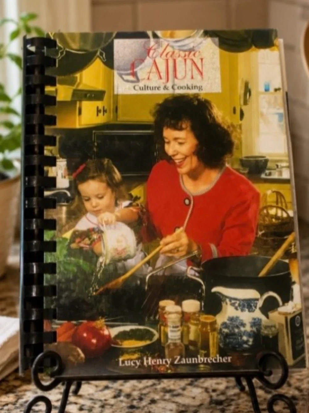 VTG Classic Cajun Culture & Cooking Cookbook Revised Ed 1994 Louisiana Recipes